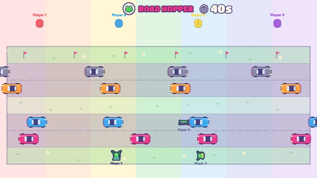Road Hopper: Hop across the road without getting squashed!