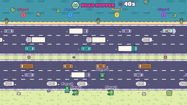 Road Hopper: Hop across the road without getting squashed!