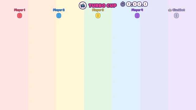 Turbo Cup: Armored toy cars race Robo across four worlds. Blast, drop goo, hit the nitro and win the Turbo Cup!